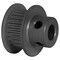 B&B Manufacturing 26-2P06-6FA3, Timing Pulley, Aluminum, Clear Anodized,  26-2P06-6FA3 - alternate 2